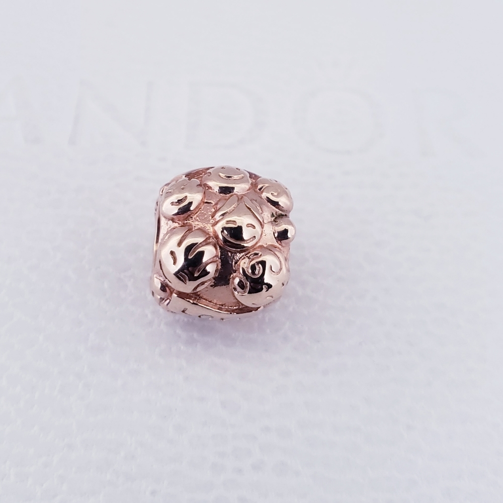 👨‍👩‍👧‍👦 Authentic Pandora ROSE FAMILY CHARM - Picture 6 of 7